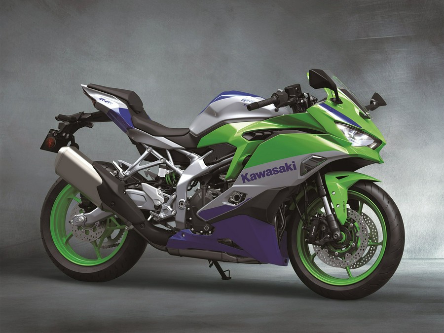 2024 Kawasaki Ninja® ZX™-4RR 40th Anniversary Edition ABS