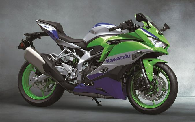 2024 Kawasaki Ninja® ZX™-4RR 40th Anniversary Edition ABS