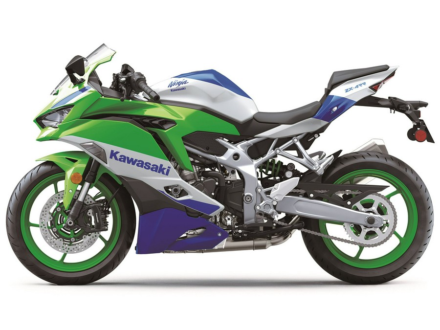 2024 Kawasaki Ninja® ZX™-4RR 40th Anniversary Edition ABS