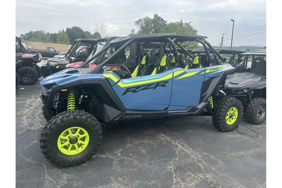 2025 Polaris RZR PRO XP 4 ULTIMATE - ZENITH BLUE Ultimate