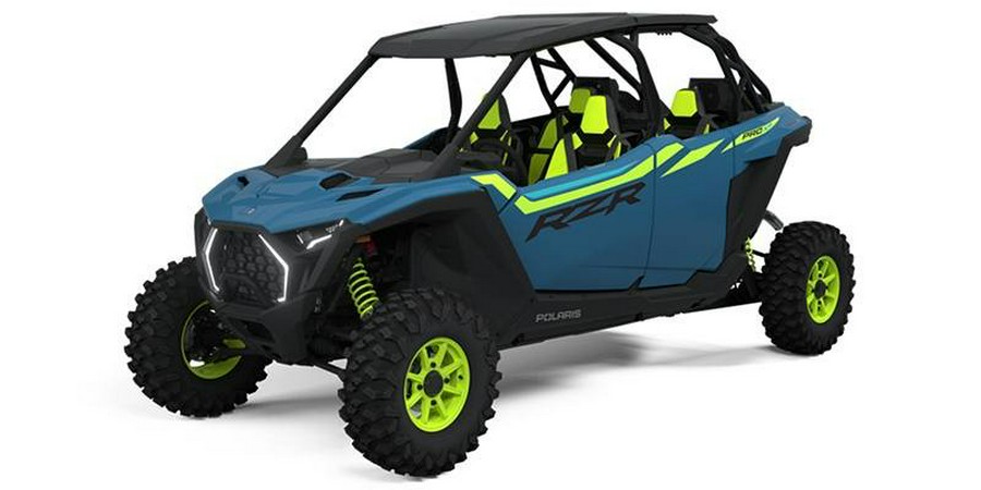 2025 Polaris RZR PRO XP 4 ULTIMATE - ZENITH BLUE Ultimate