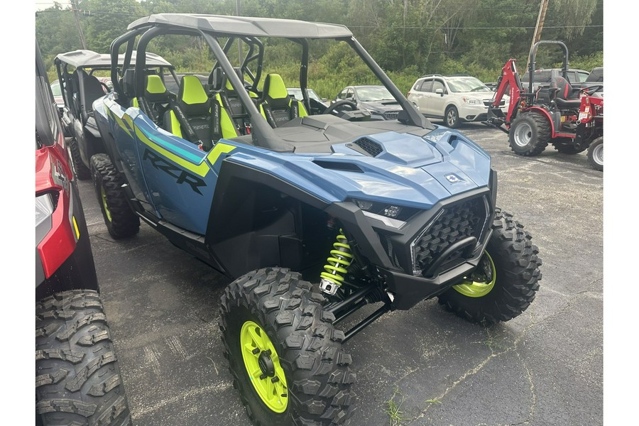 2025 Polaris RZR PRO XP 4 ULTIMATE - ZENITH BLUE Ultimate