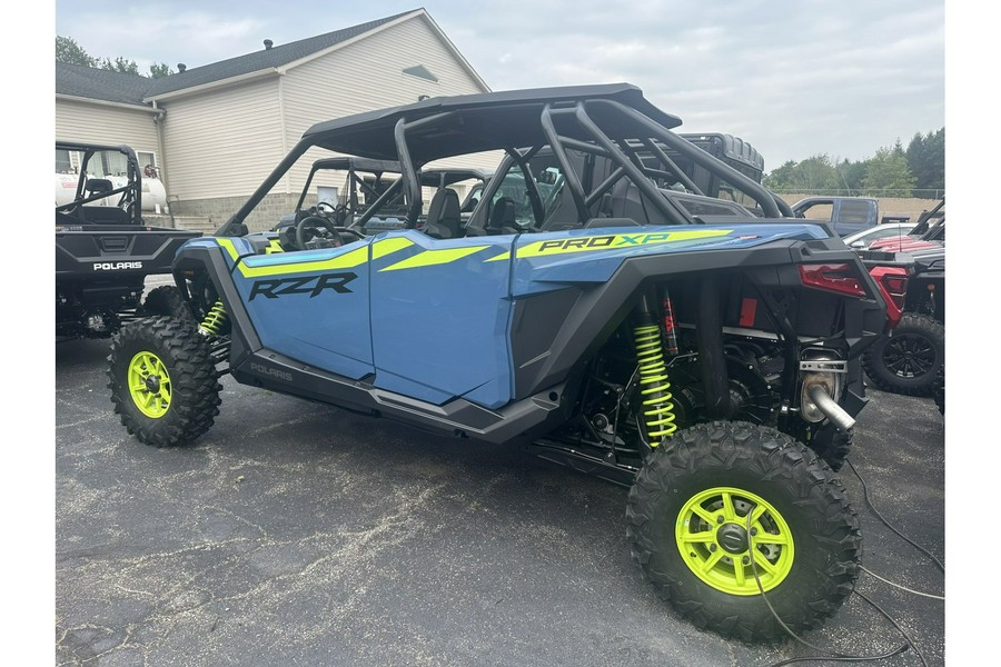 2025 Polaris RZR PRO XP 4 ULTIMATE - ZENITH BLUE Ultimate