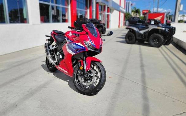 2025 Honda® CBR500R