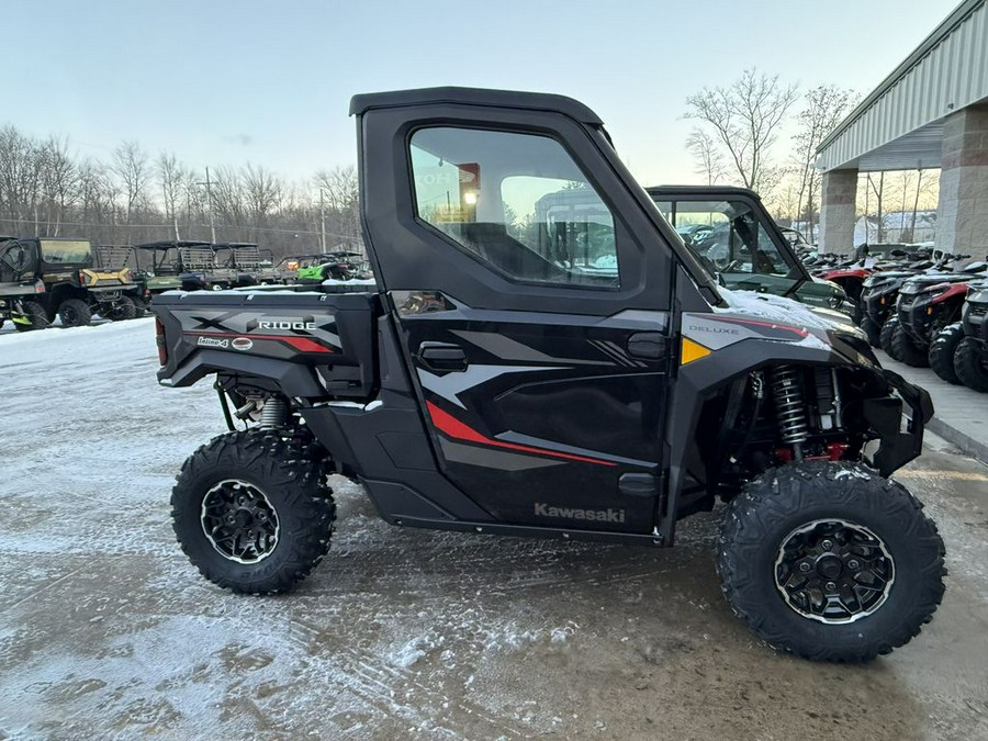 2025 Kawasaki Ridge® XR Deluxe HVAC