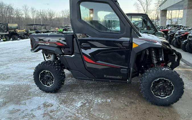 2025 Kawasaki Ridge® XR Deluxe HVAC
