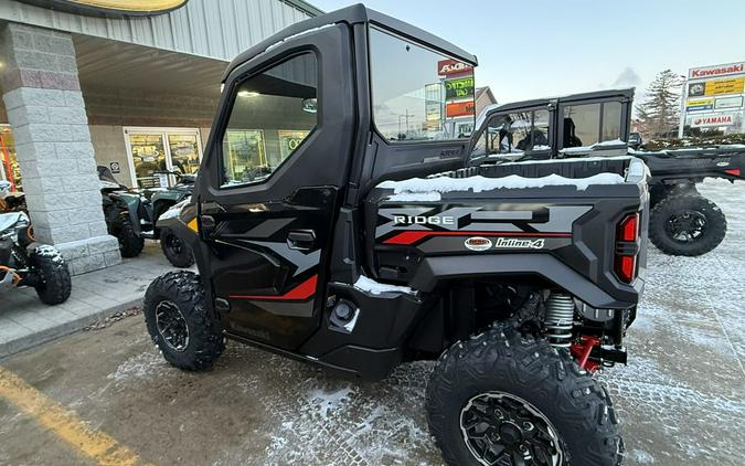 2025 Kawasaki Ridge® XR Deluxe HVAC