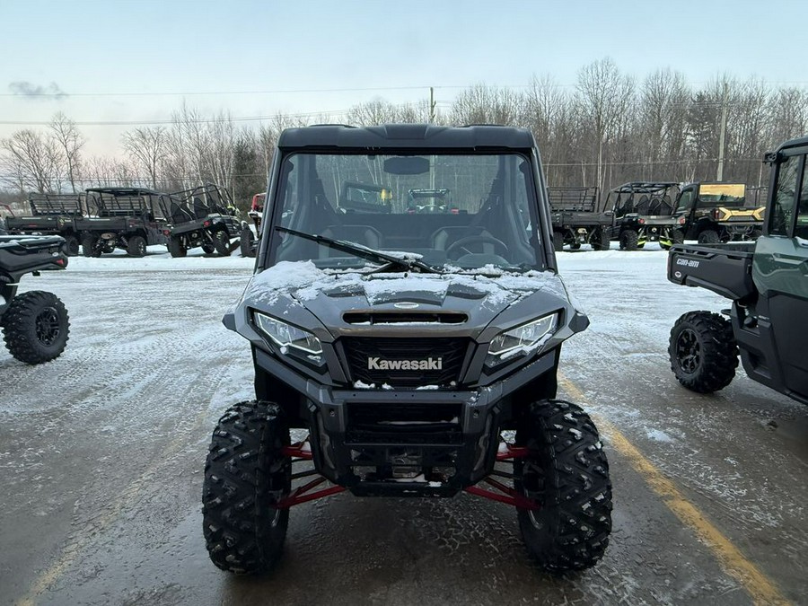2025 Kawasaki Ridge® XR Deluxe HVAC
