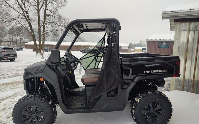 2026 CFMOTO UForce U10 Pro - Black - 1/2 off Freight!