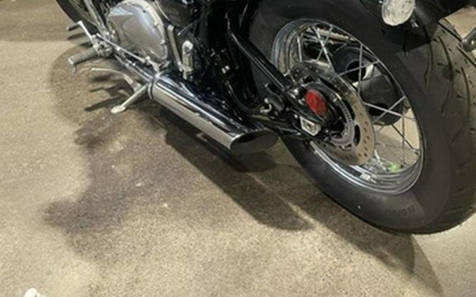 2025 Triumph Bonneville Speedmaster Snowdonia Cranberry Red