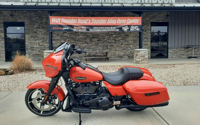 2026 Harley-Davidson® Street Glide® Blood Orange Black Trim