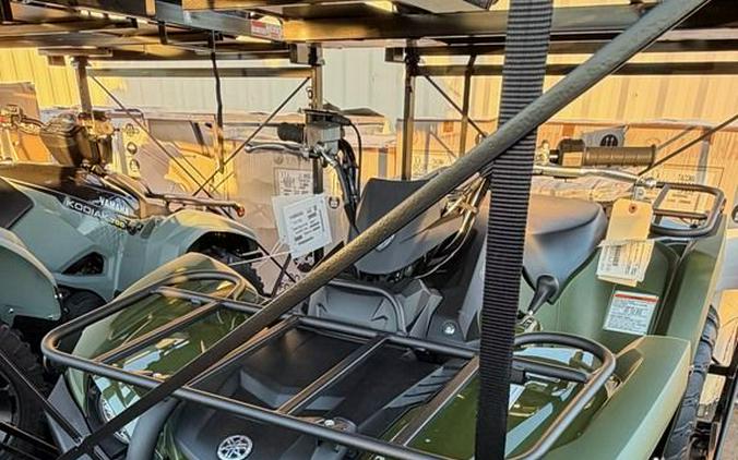 2026 Yamaha Kodiak 450