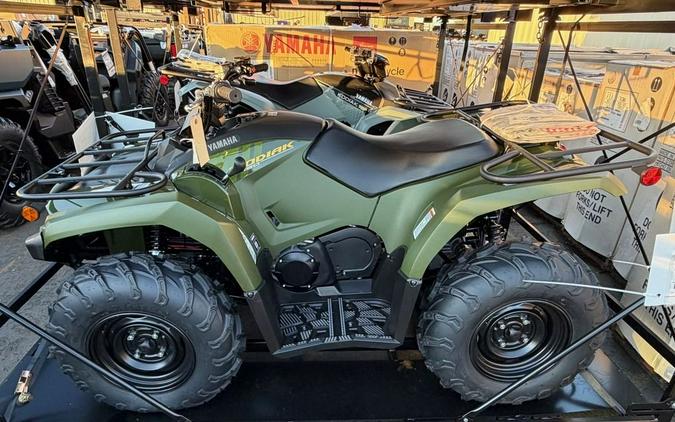 2026 Yamaha Kodiak 450