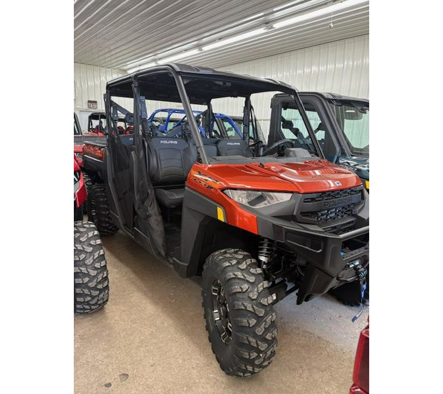 2026 Polaris Ranger XP 1000 Northstar Premium Orange Rust