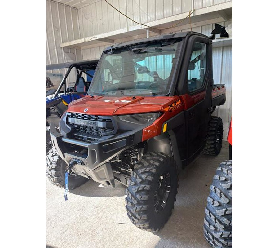 2026 Polaris Ranger XP 1000 Northstar Premium Orange Rust
