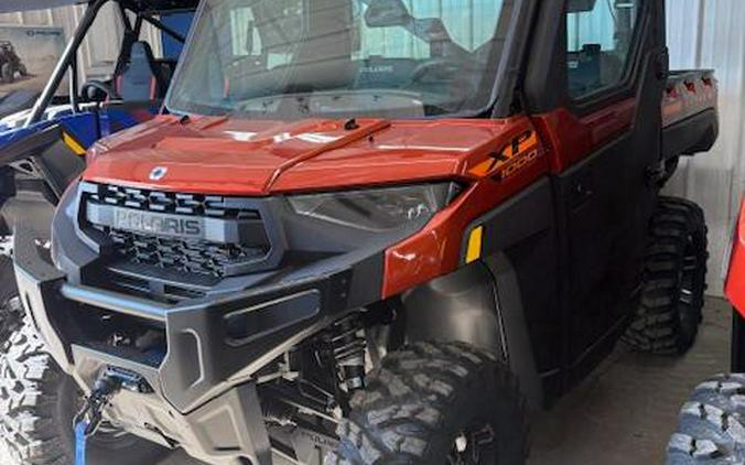 2026 Polaris Ranger XP 1000 Northstar Premium Orange Rust