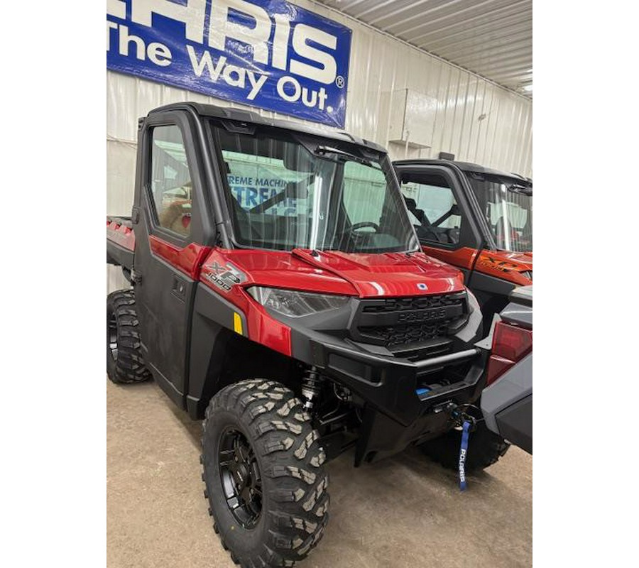 2026 Polaris Ranger XP 1000 Northstar Premium Orange Rust