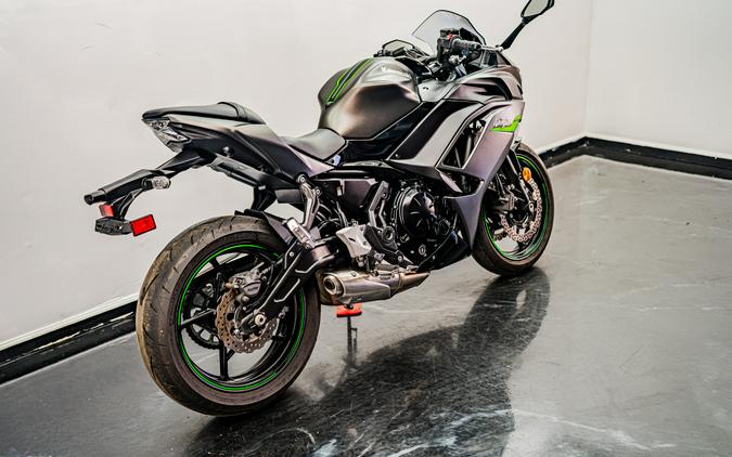 2024 Kawasaki Ninja 650