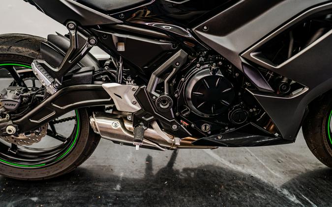 2024 Kawasaki Ninja 650