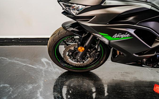 2024 Kawasaki Ninja 650