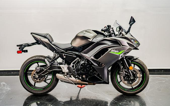 2024 Kawasaki Ninja 650