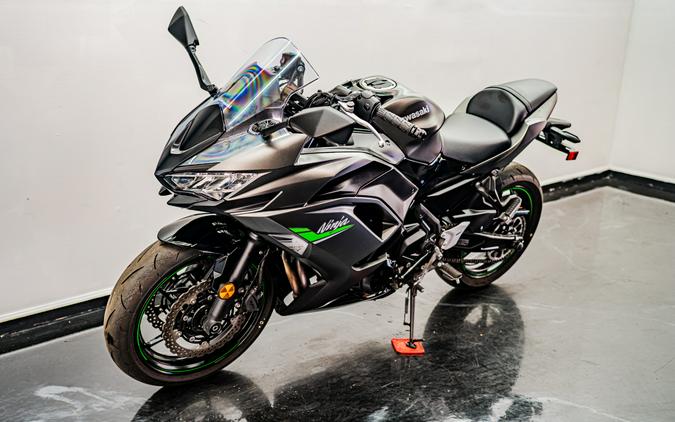 2024 Kawasaki Ninja 650
