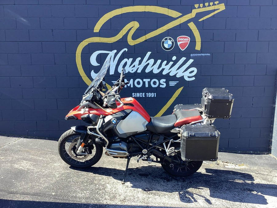 2016 BMW R 1200 GS Adventure