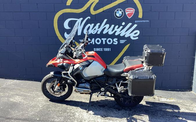 2016 BMW R 1200 GS Adventure