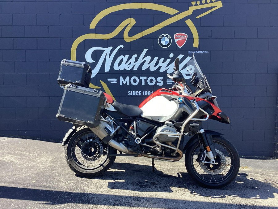 2016 BMW R 1200 GS Adventure
