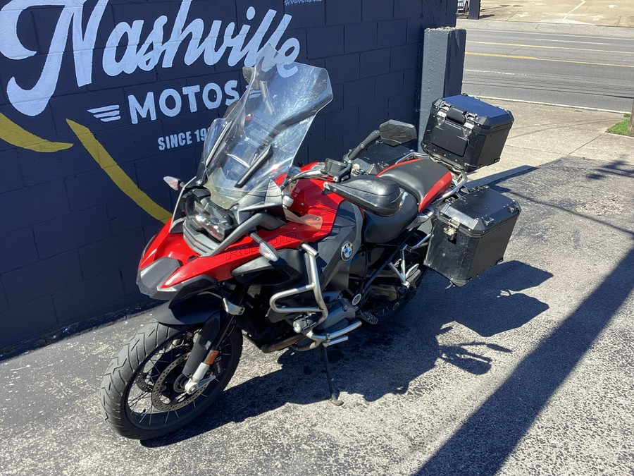 2016 BMW R 1200 GS Adventure