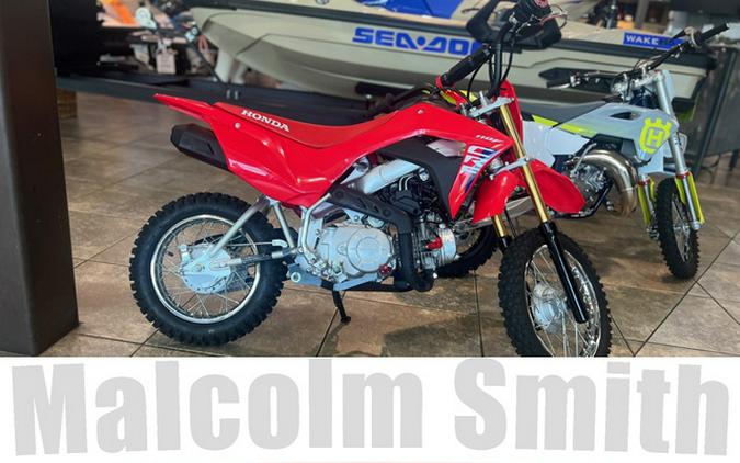 2026 Honda CRF 110F