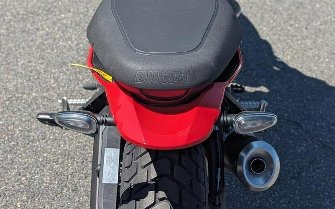 2025 Ducati Scrambler Icon Ducati Red
