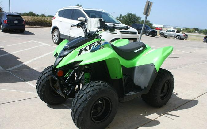 2027 Kawasaki KFX90