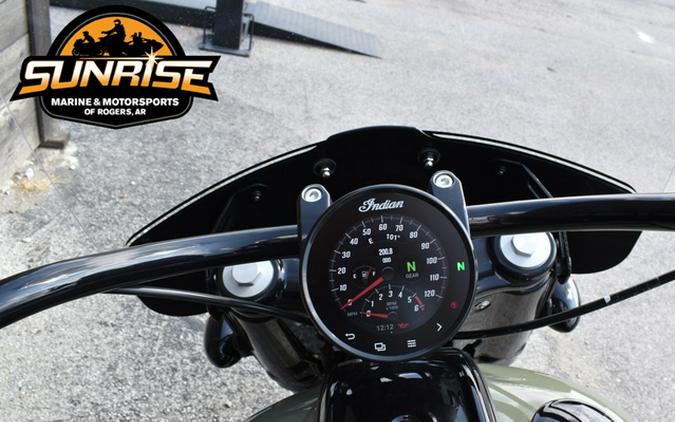 2025 Indian SUPER CHIEF DARK