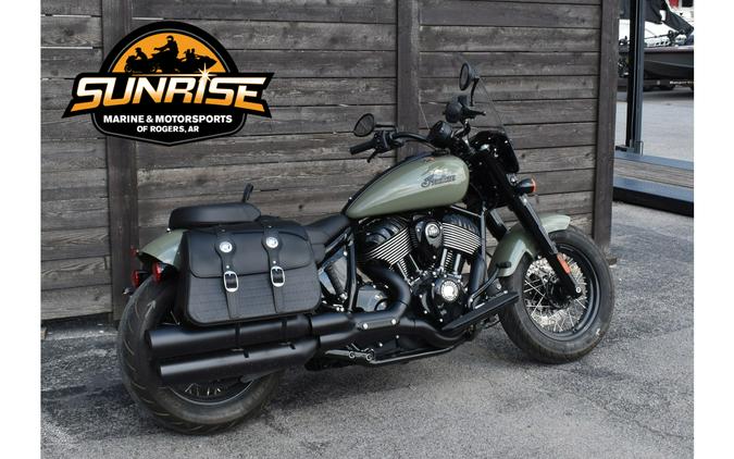 2025 SUPER CHIEF DARK - Indian Motorcycle