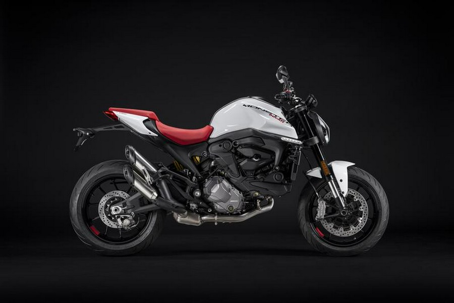 2024 Ducati Monster Plus Ice White