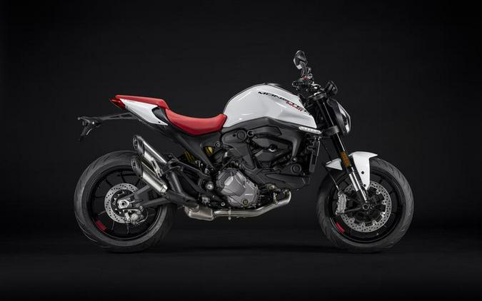 2024 Ducati Monster Plus Ice White