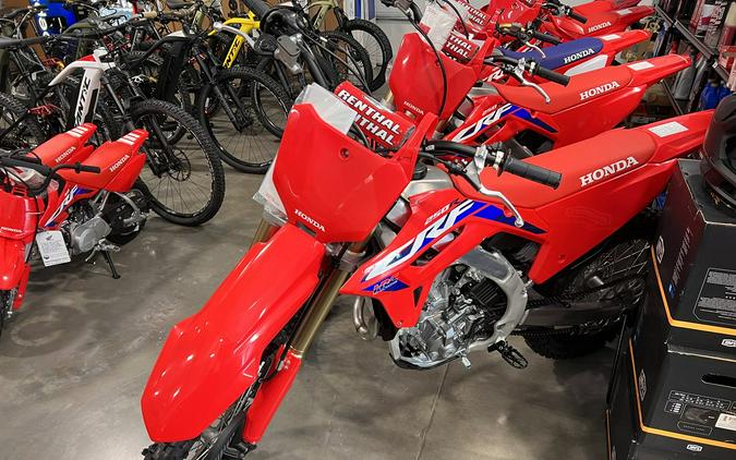 2024 Honda CRF250RR