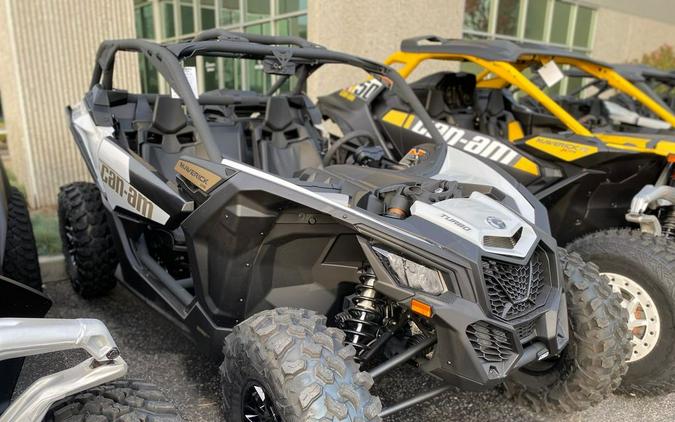 2024 Can-Am® Maverick X3 DS Turbo Catalyst Gray