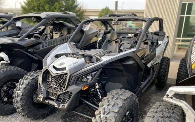 2024 Can-Am® Maverick X3 DS Turbo Catalyst Gray