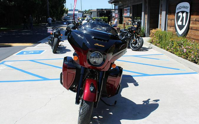 2024 Indian Motorcycle® Roadmaster® Elite Red Candy Over Black Candy