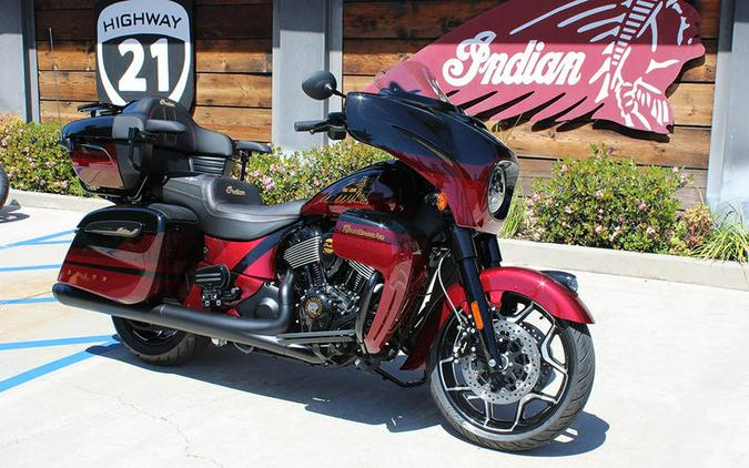 2024 Indian Motorcycle® Roadmaster® Elite Red Candy Over Black Candy