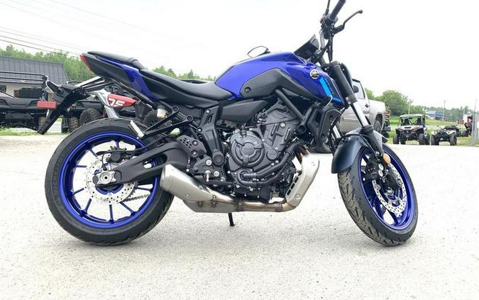 2024 Yamaha MT-07