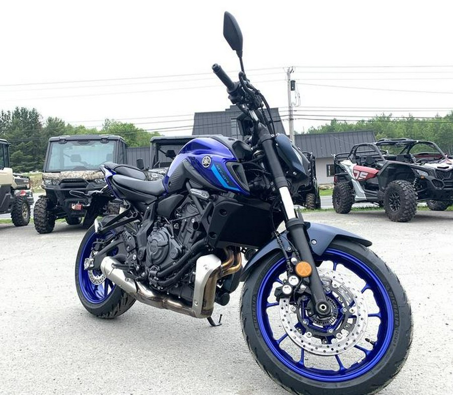 2024 Yamaha MT-07