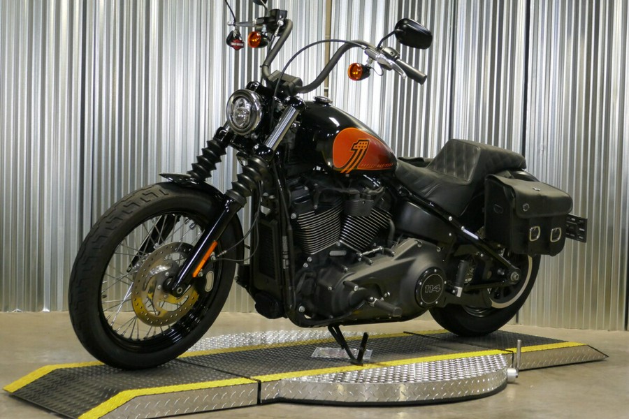 2021 Harley-Davidson Street Bob 114