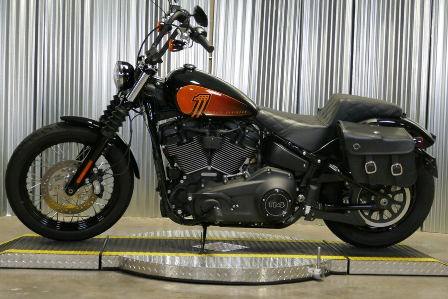 2021 Harley-Davidson Street Bob 114