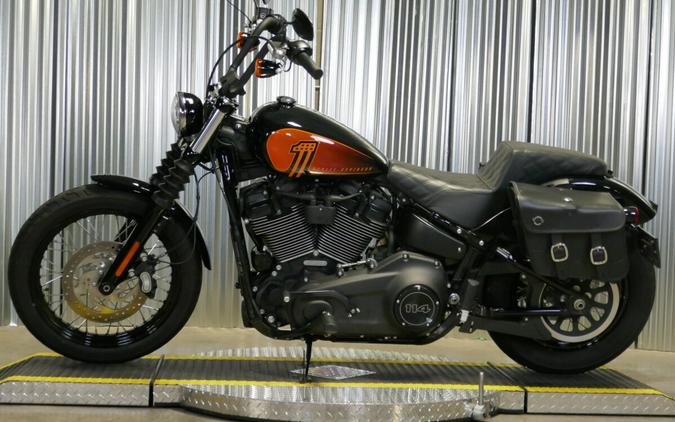 2021 Harley-Davidson Street Bob 114