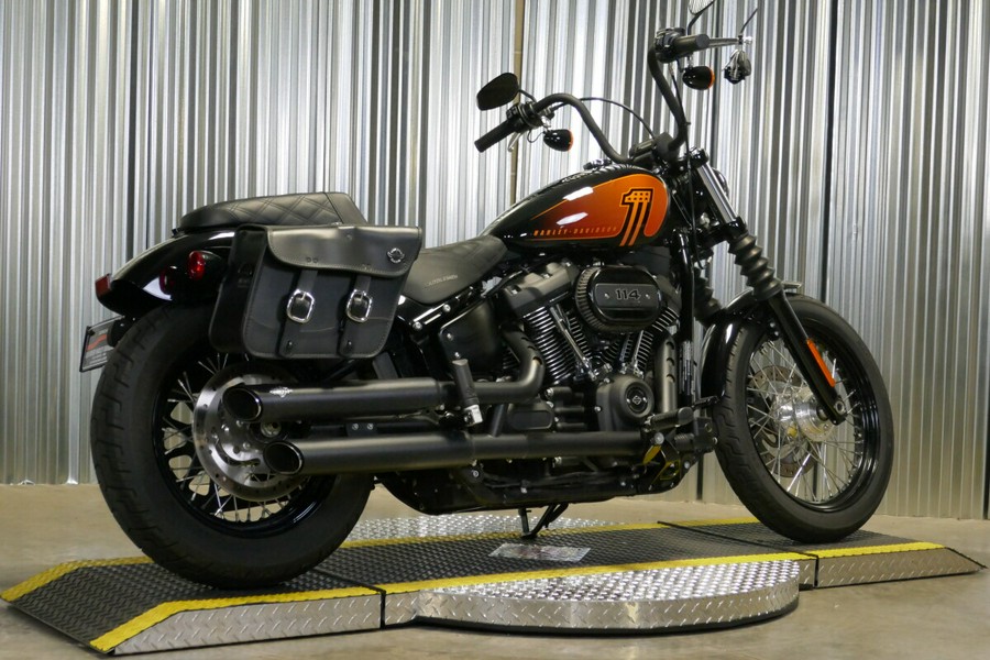 2021 Harley-Davidson Street Bob 114