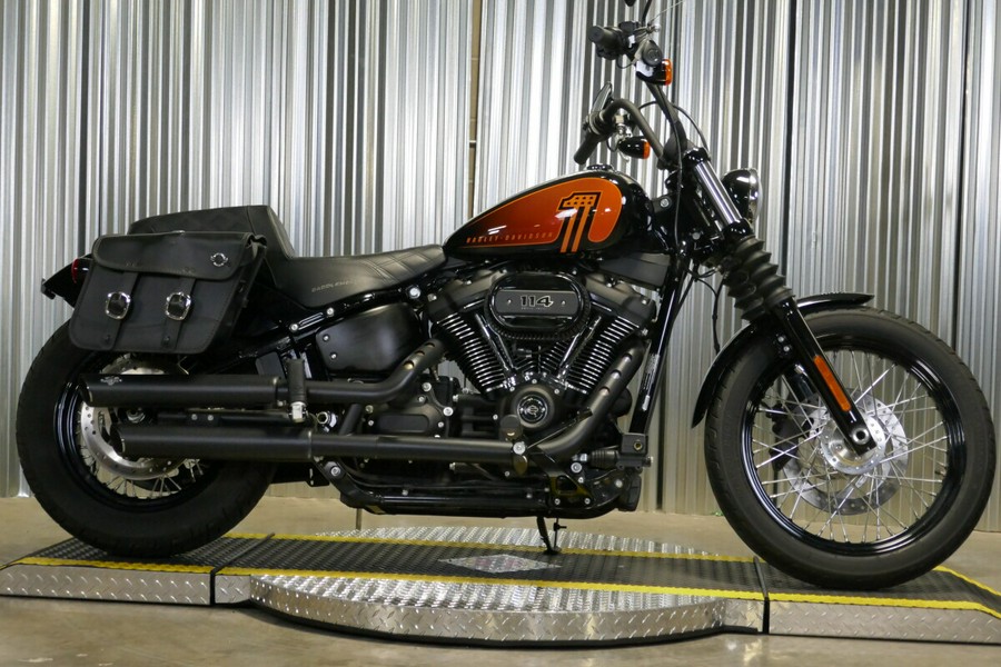 2021 Harley-Davidson Street Bob 114