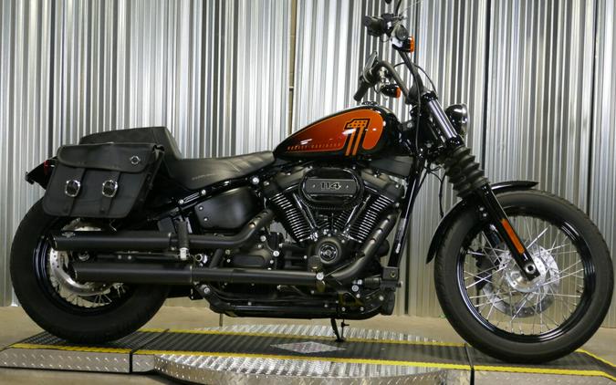 2021 Harley-Davidson Street Bob 114